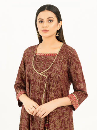 lawn-kurti-pasted-print-(pret)