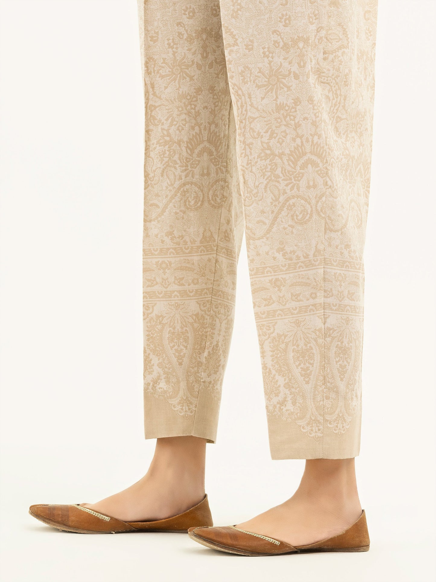 Printed Cambric Trousers(Pret)