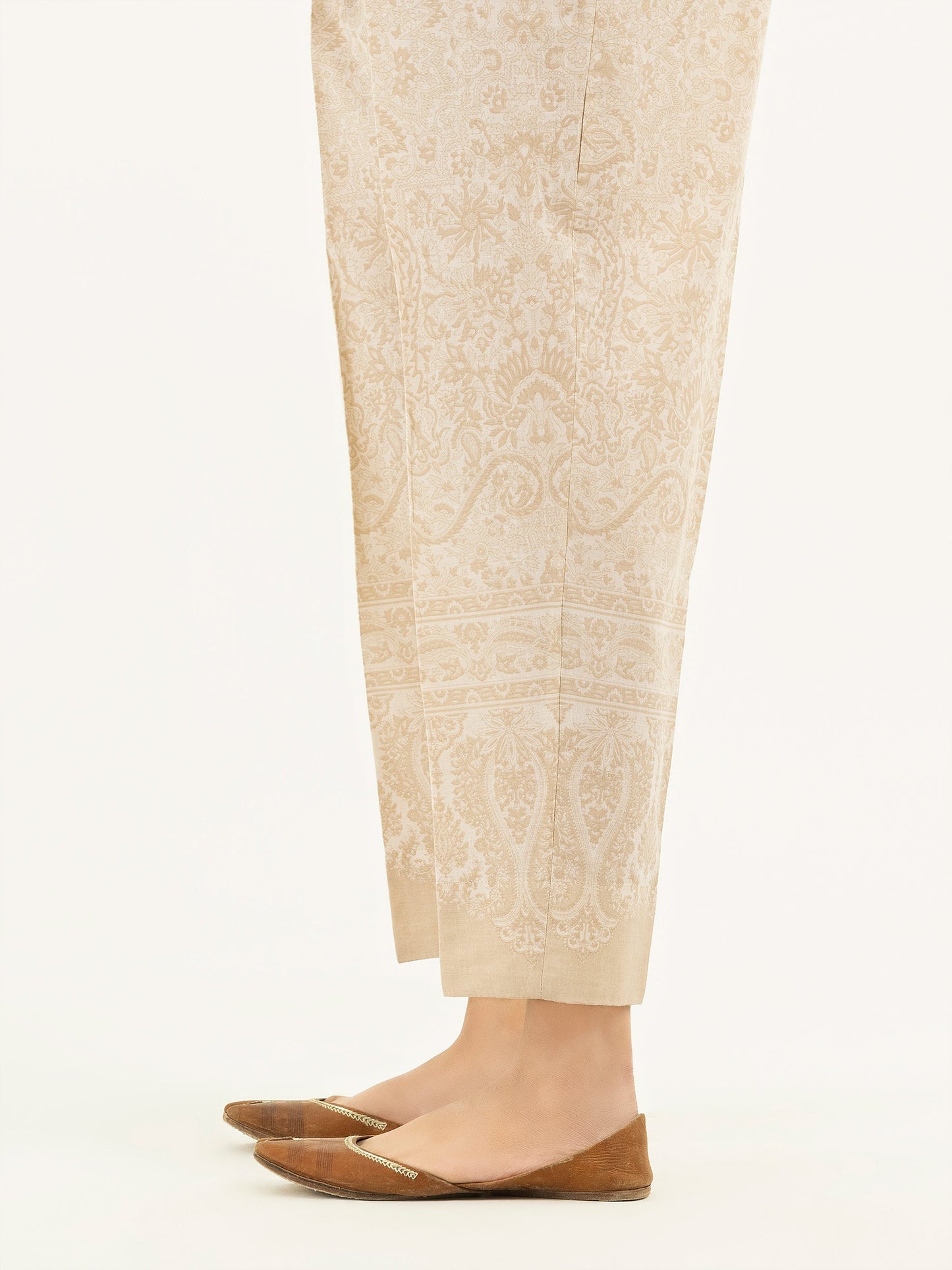 Printed Cambric Trousers(Pret)