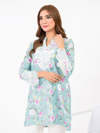 khaddar-kurti-embroidered(pret)