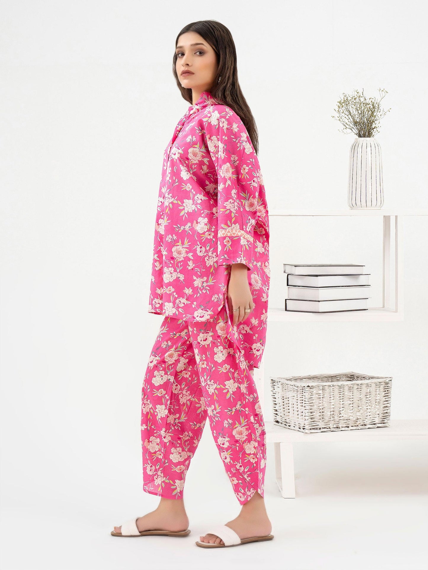 2 Piece Lawn Suit-Printed (Pret)