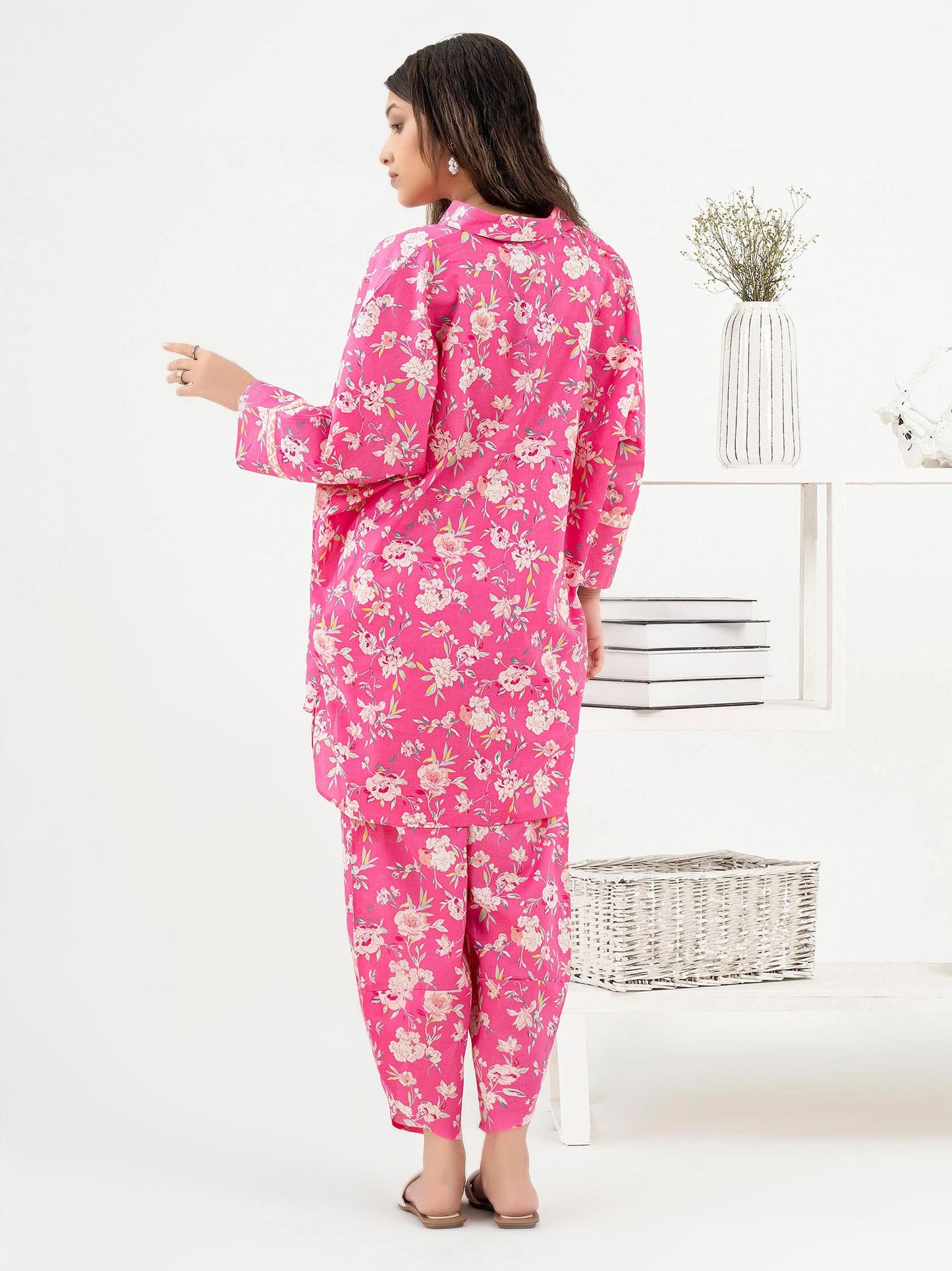 2 Piece Lawn Suit-Printed (Pret)