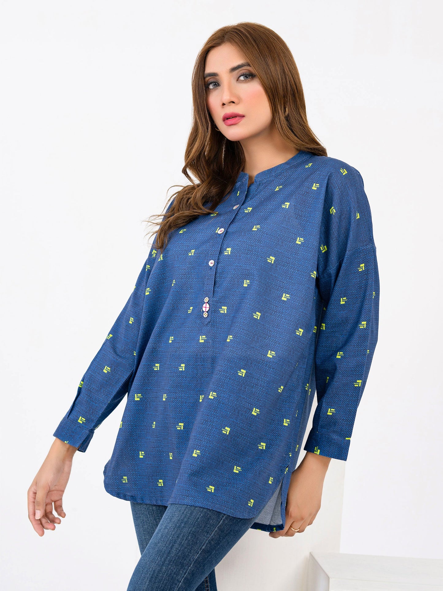 Khaddar Kurti-Printed(Pret)