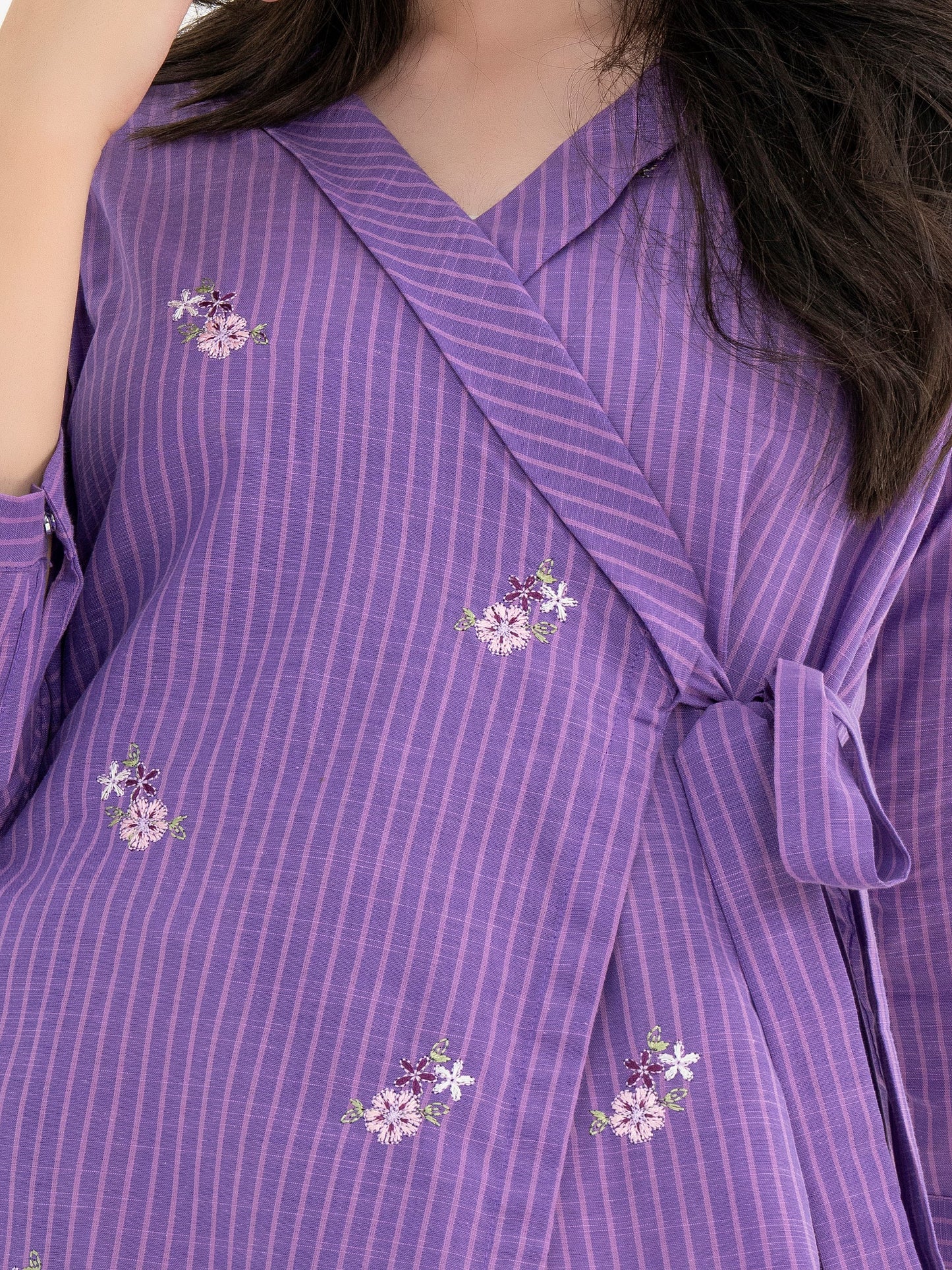 Yarn Dyed Shirt-Embroidered