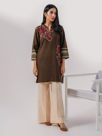 slub-khaddar-shirt-embroidered(pret)