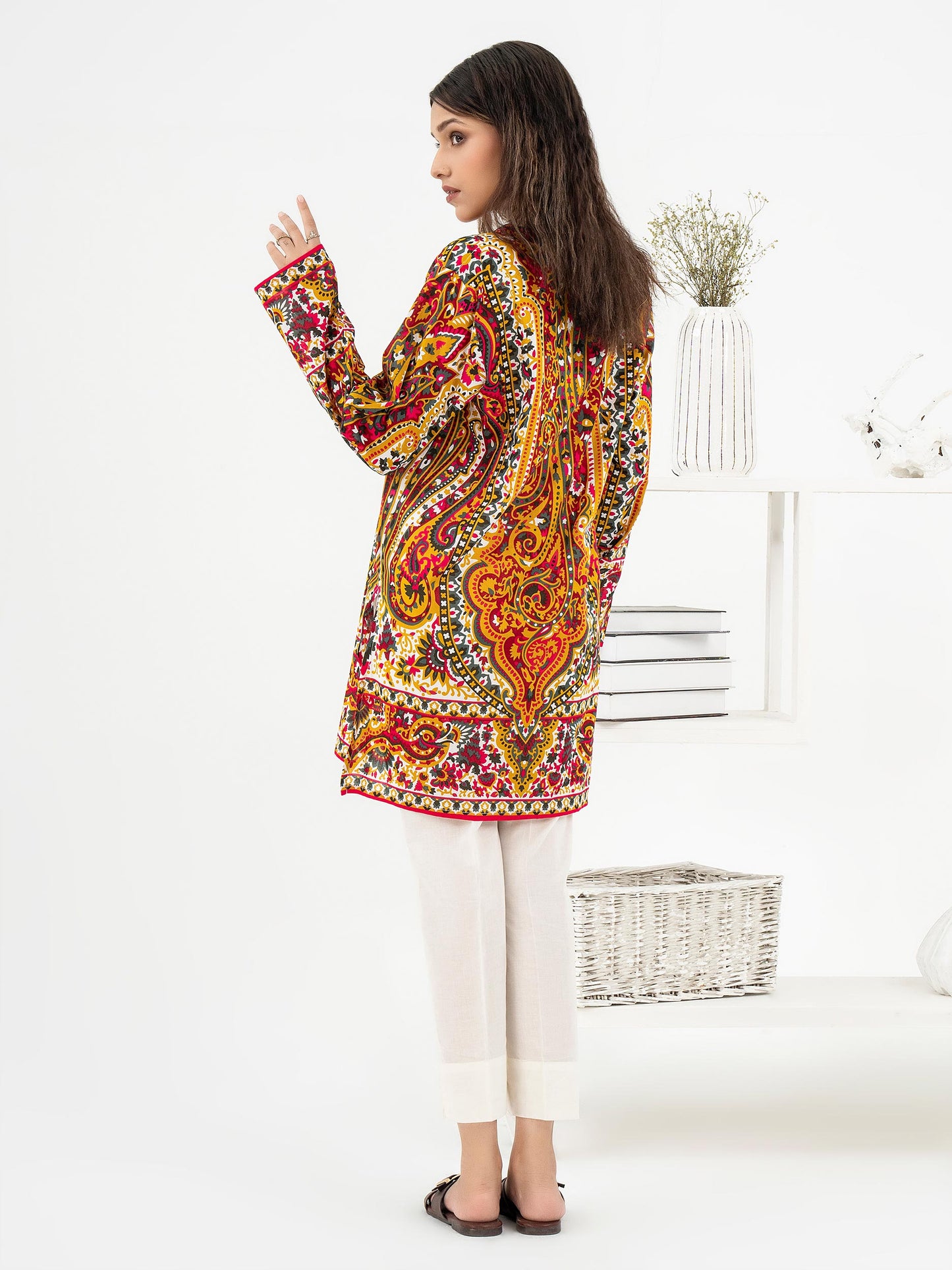 Lawn Kurti-Printed (Pret)