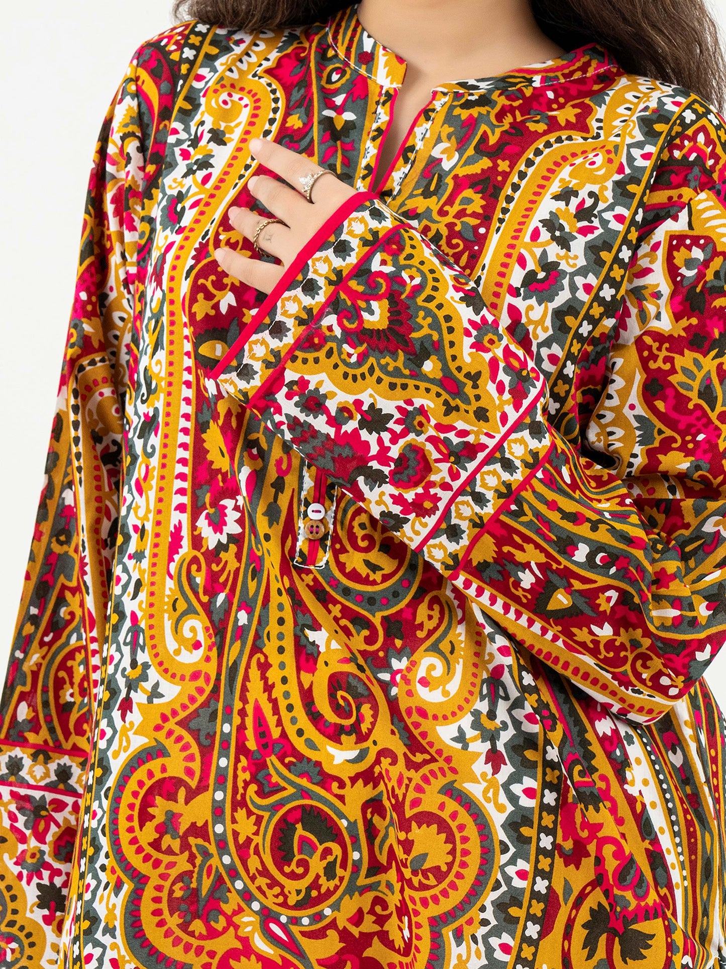 Lawn Kurti-Printed (Pret)