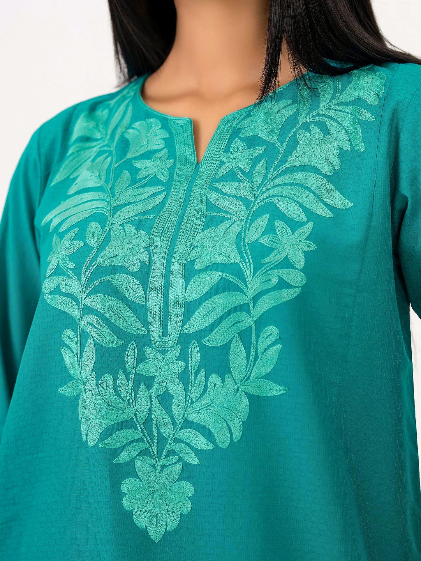 Lawn Kurti-Embroidered (Pret)