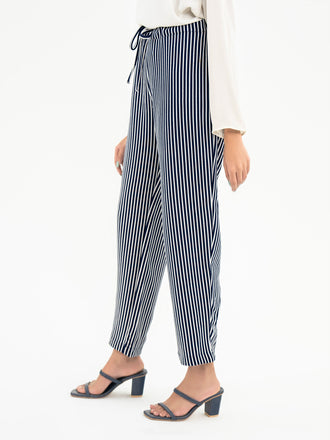 stripe-printed-jersey-pants