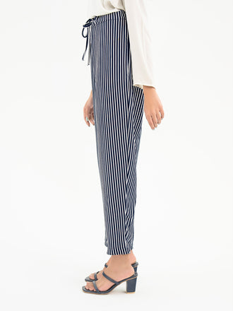 stripe-printed-jersey-pants