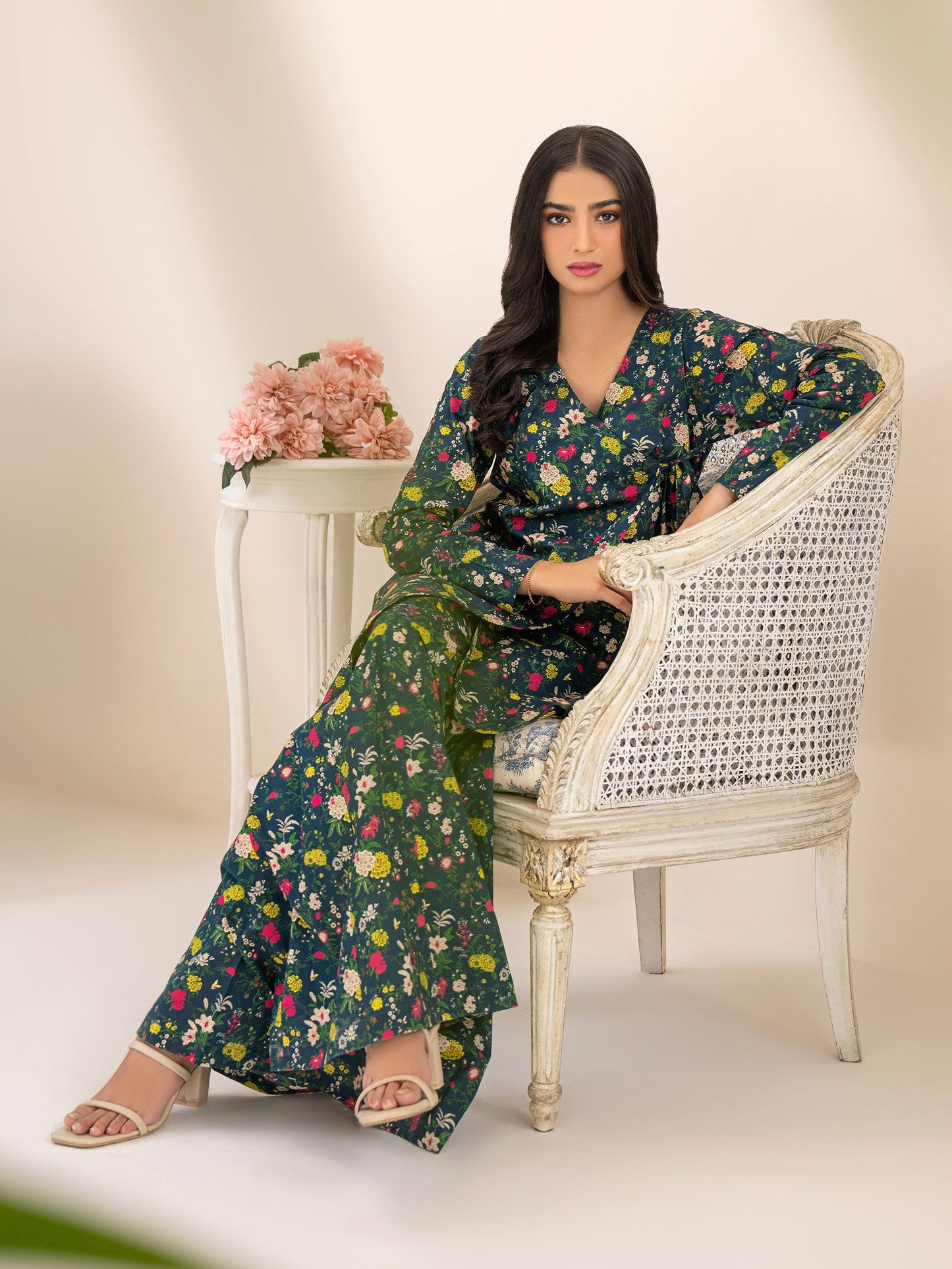 Lawn Shirt-Printed (Pret)