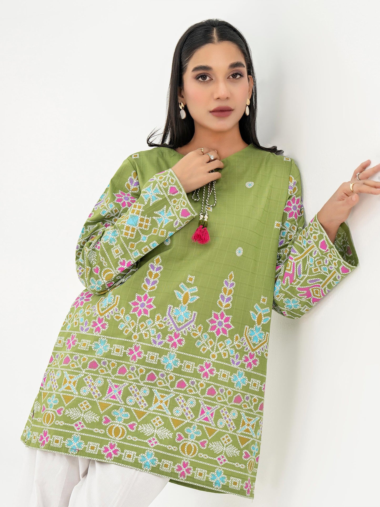 Lawn Kurti-Printed (Pret)