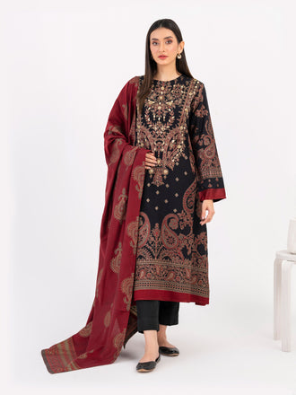 2-piece-winter-jacquard-suit-embellished(pret)