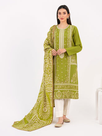 2-piece-khaddar-suit-embroidered-(pret)