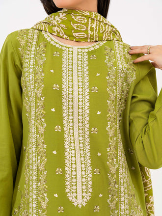 2-piece-khaddar-suit-embroidered-(pret)