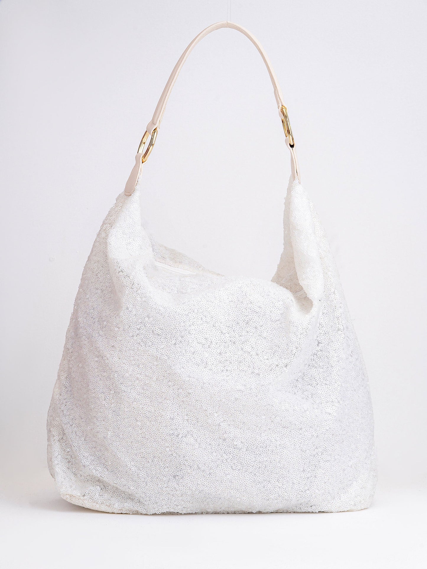 Sequins Embellished Tote Bag