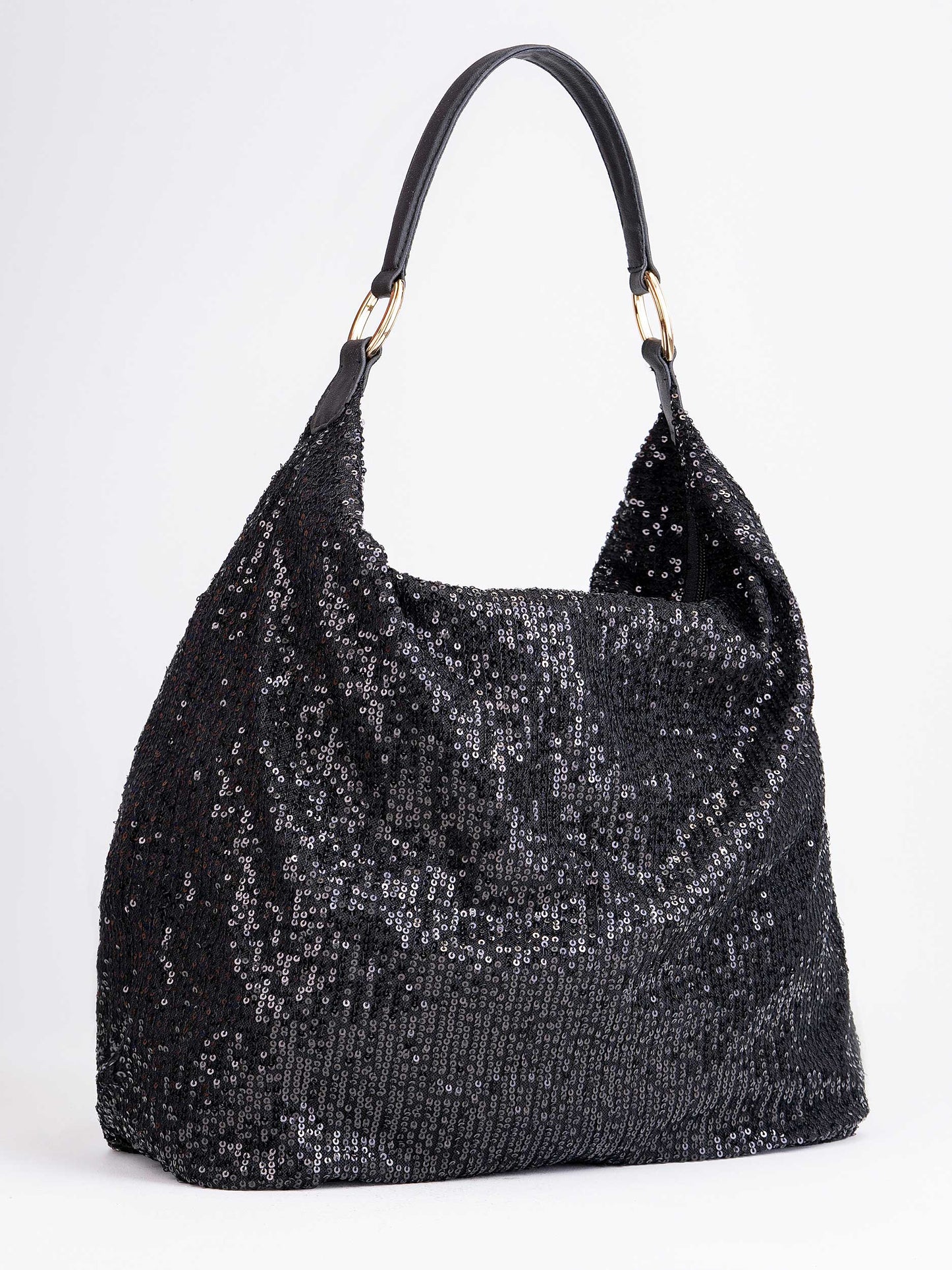 Sequins Embellished Tote Bag