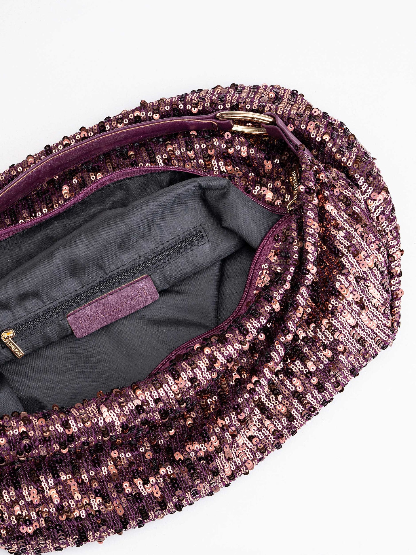 Sequins Embellished Tote Bag