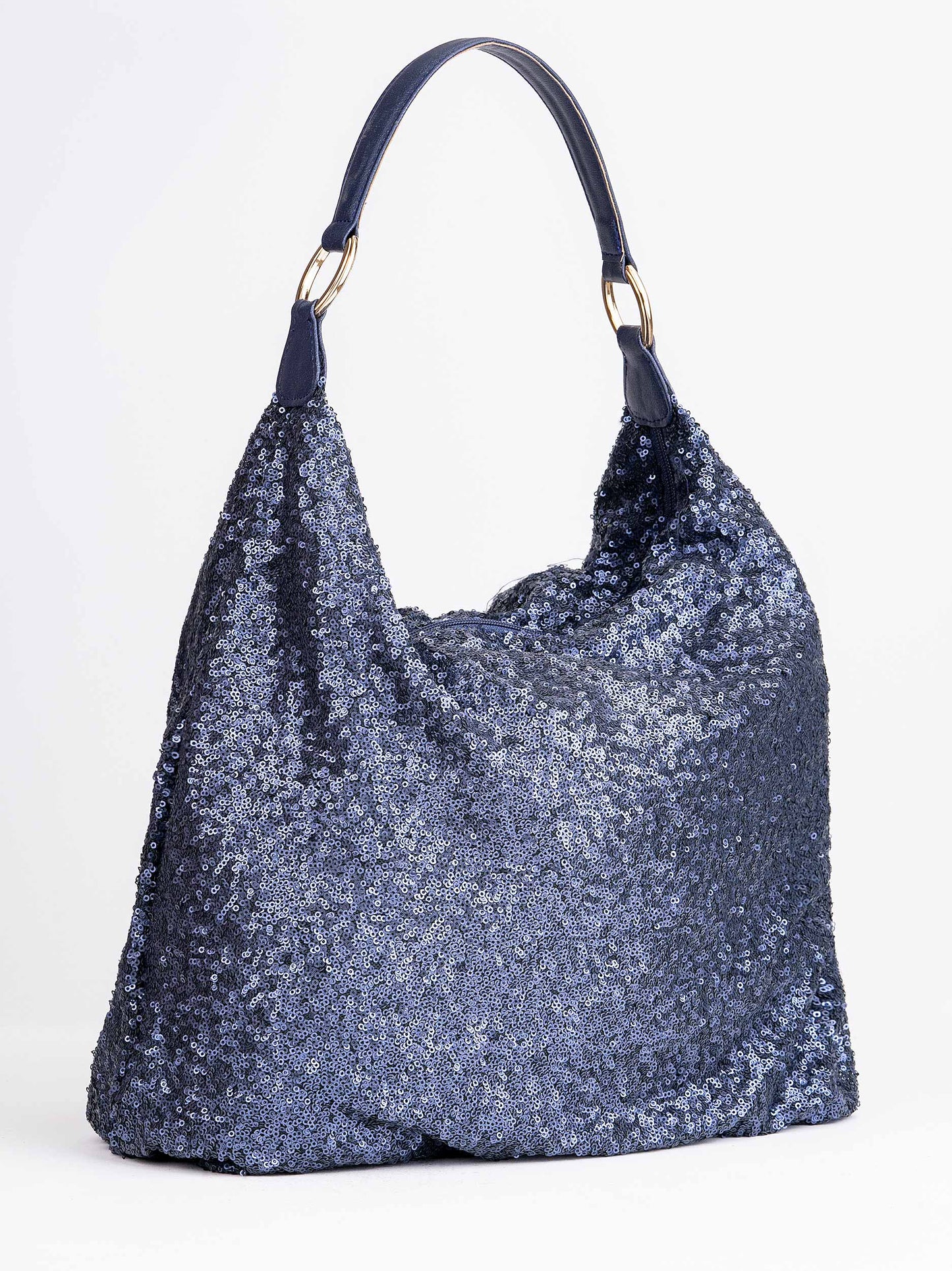 Sequins Embellished Tote Bag