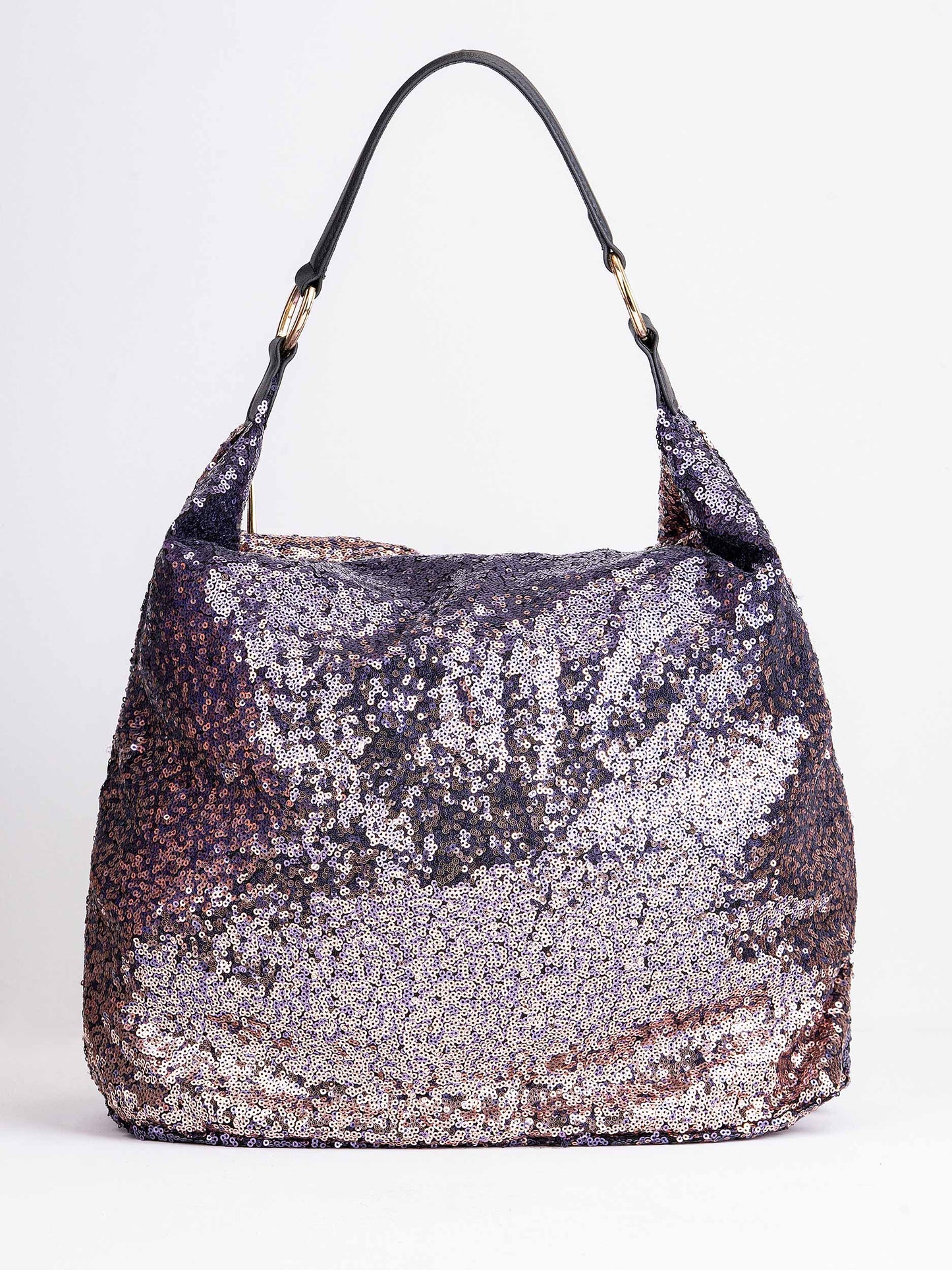 Sequins Embellished Tote Bag