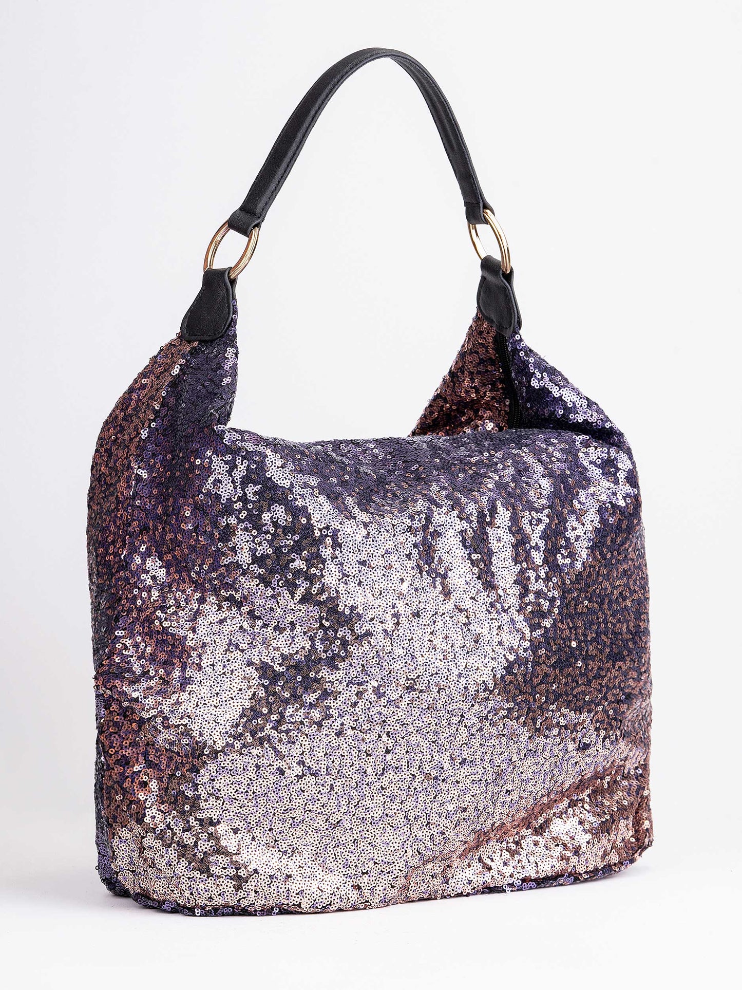 Sequins Embellished Tote Bag