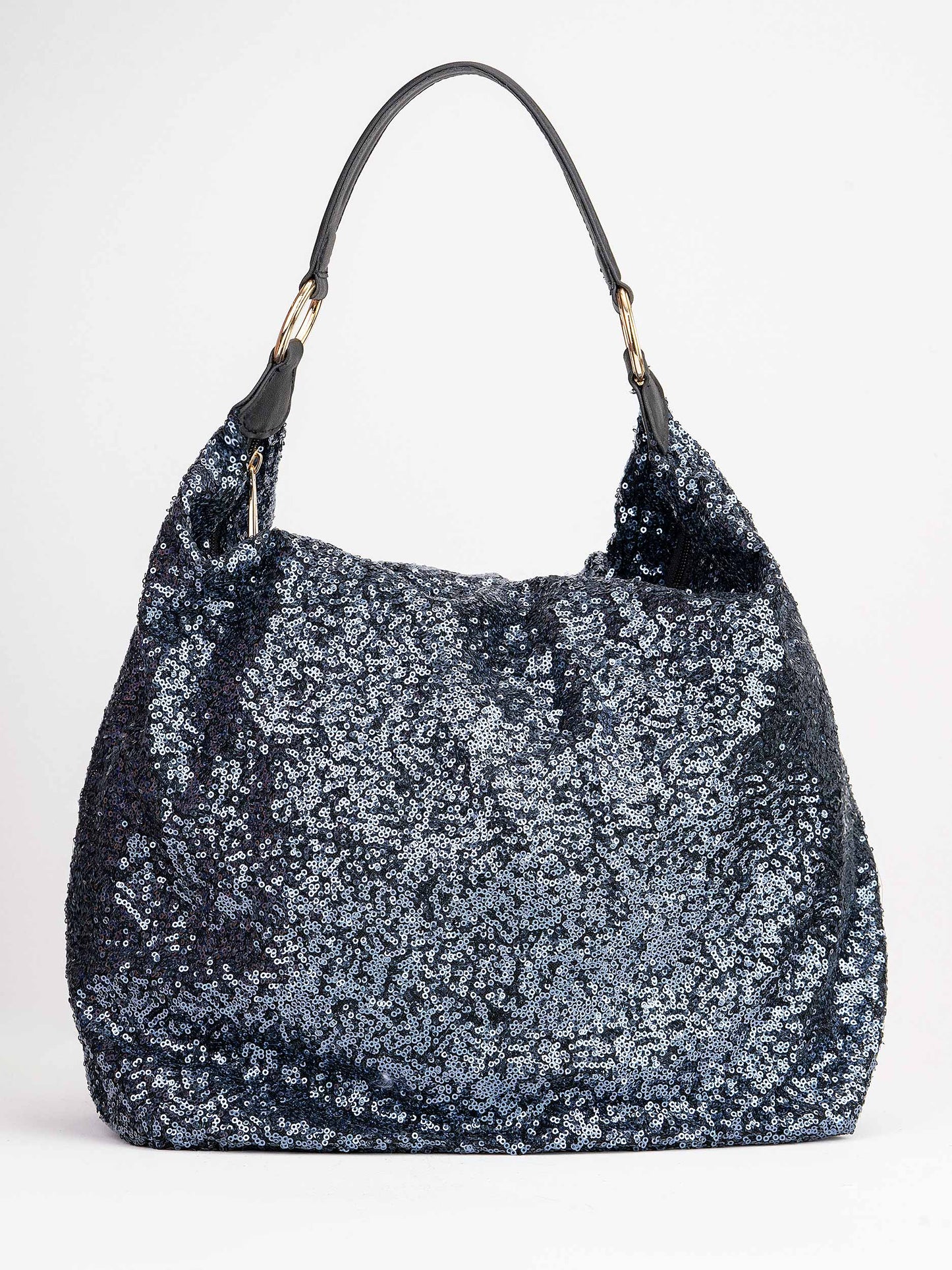 Sequins Embellished Tote Bag