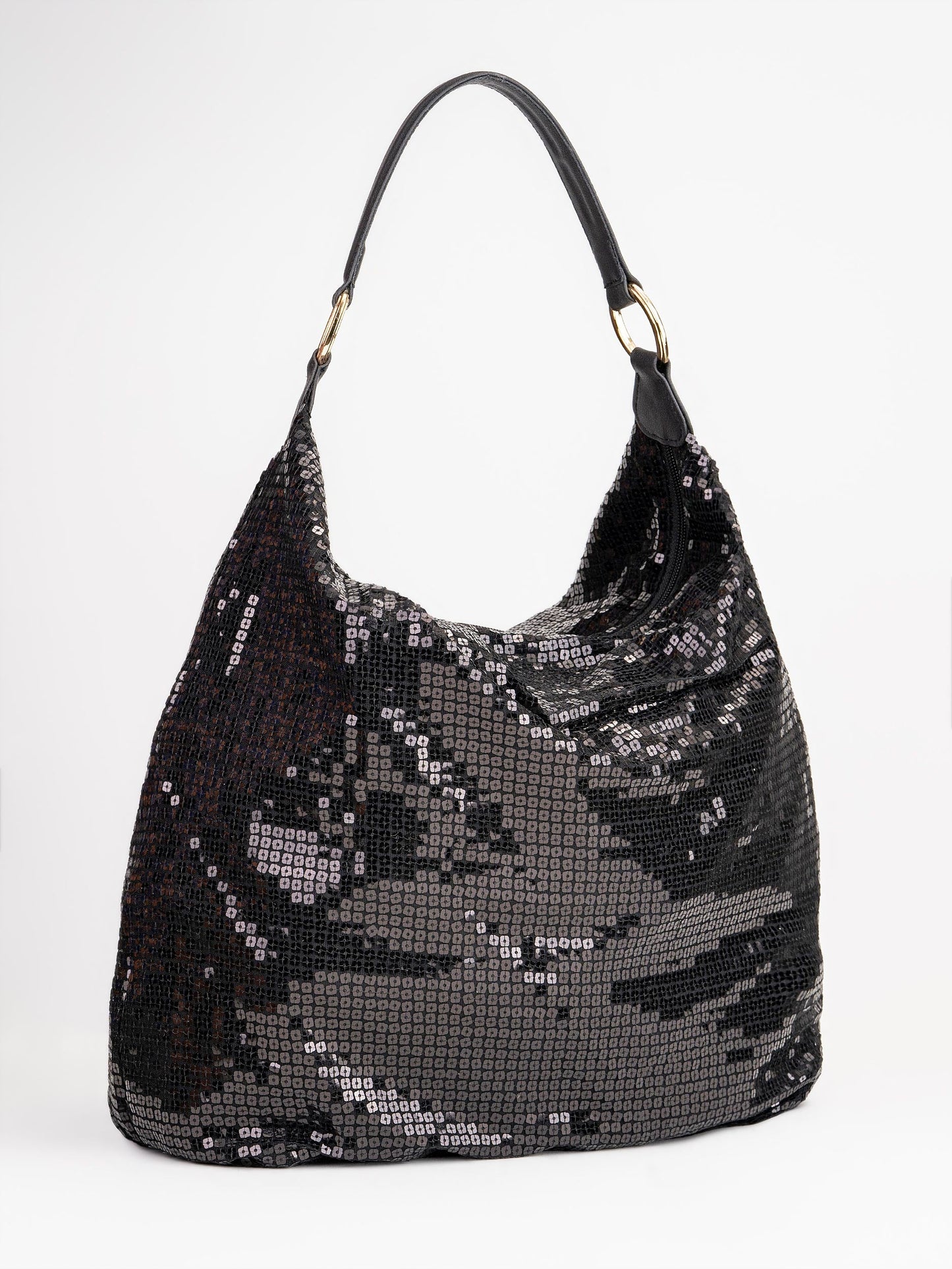 Sequins Embellished Tote Bag