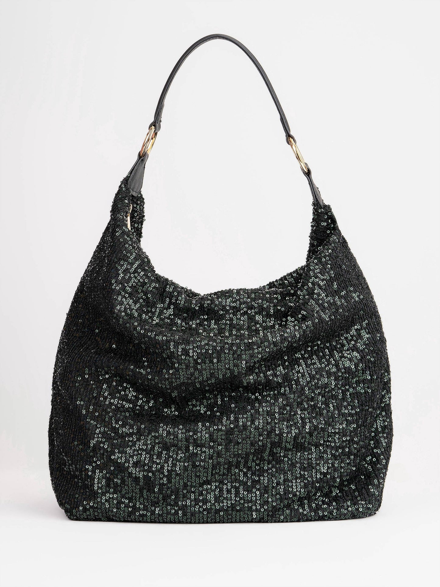 Sequins Embellished Tote Bag