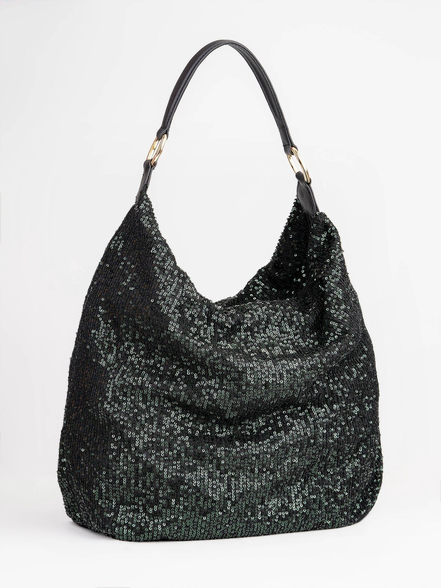 Sequins Embellished Tote Bag