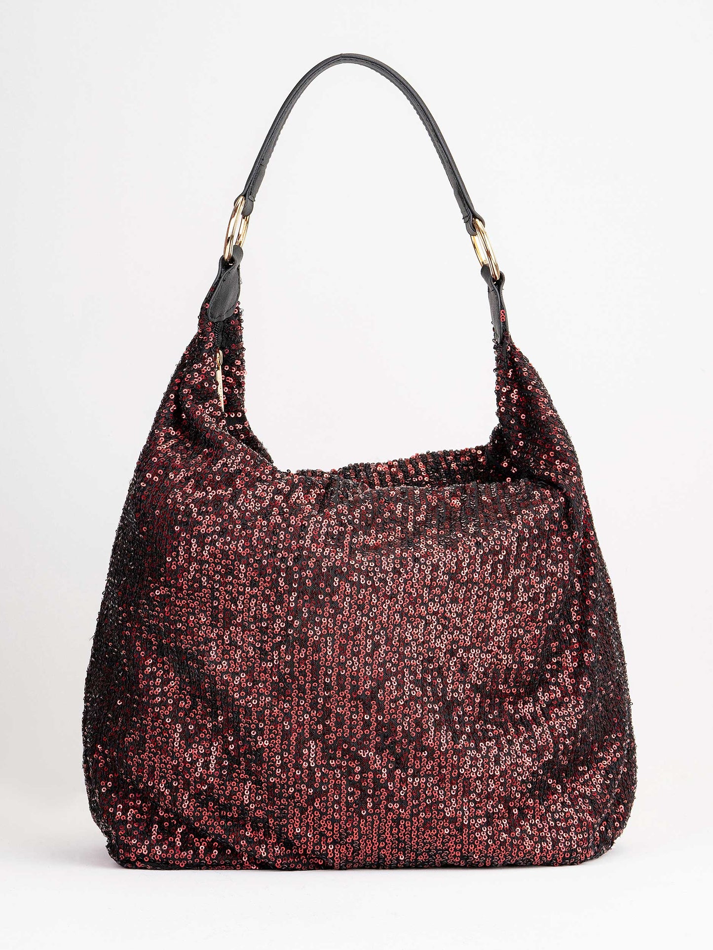 Sequins Embellished Tote Bag