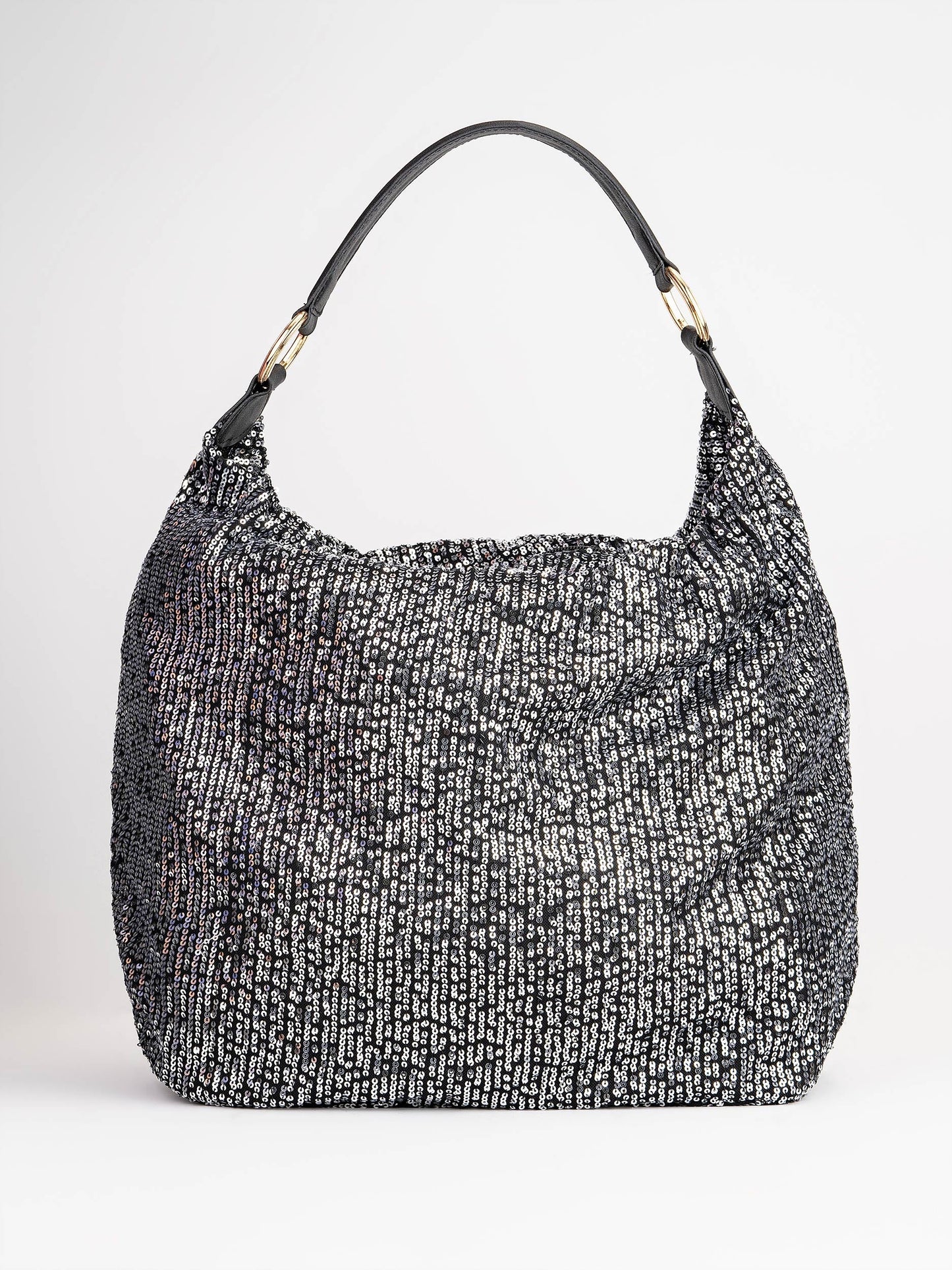 Sequins Embellished Tote Bag