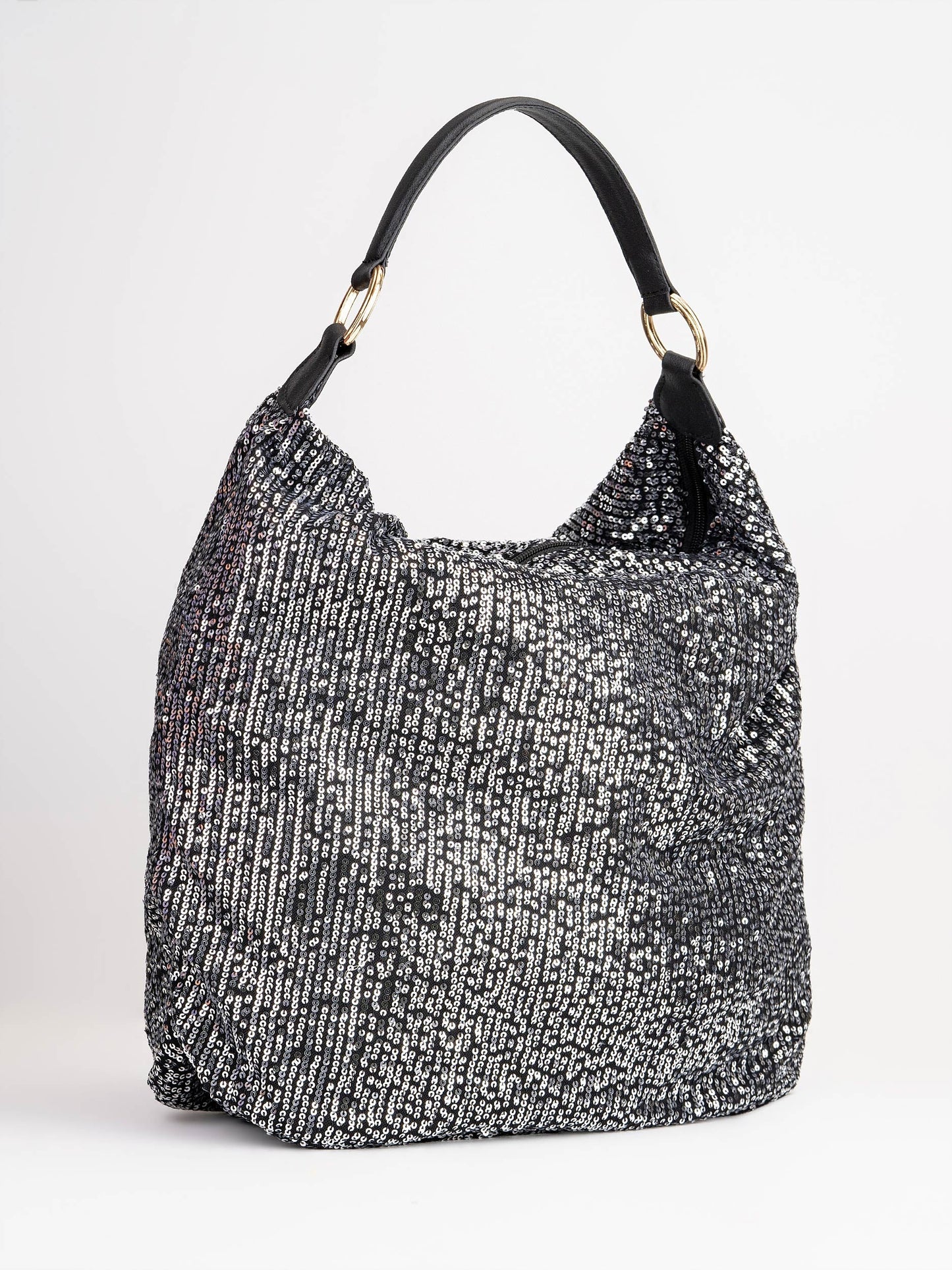 Sequins Embellished Tote Bag