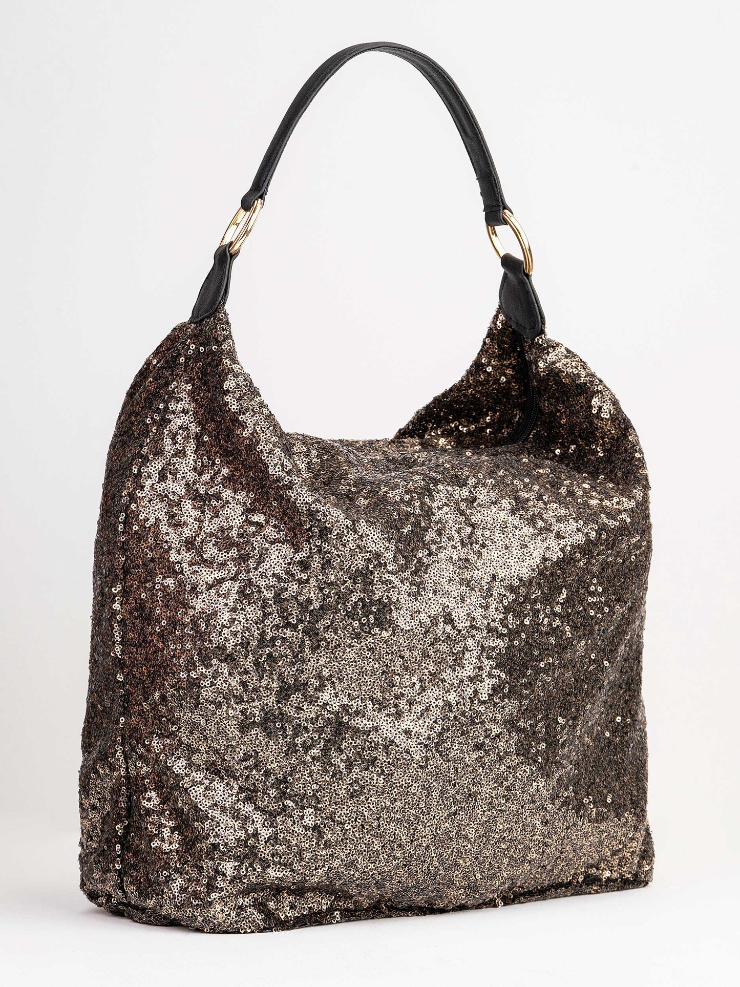 Sequins Embellished Tote Bag