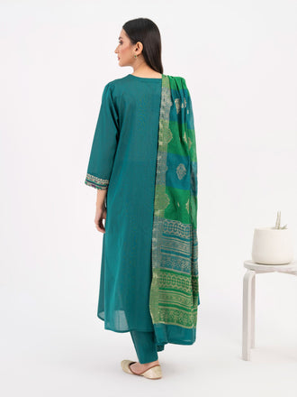 3-piece-raw-silk-suit-embroidered-(pret)