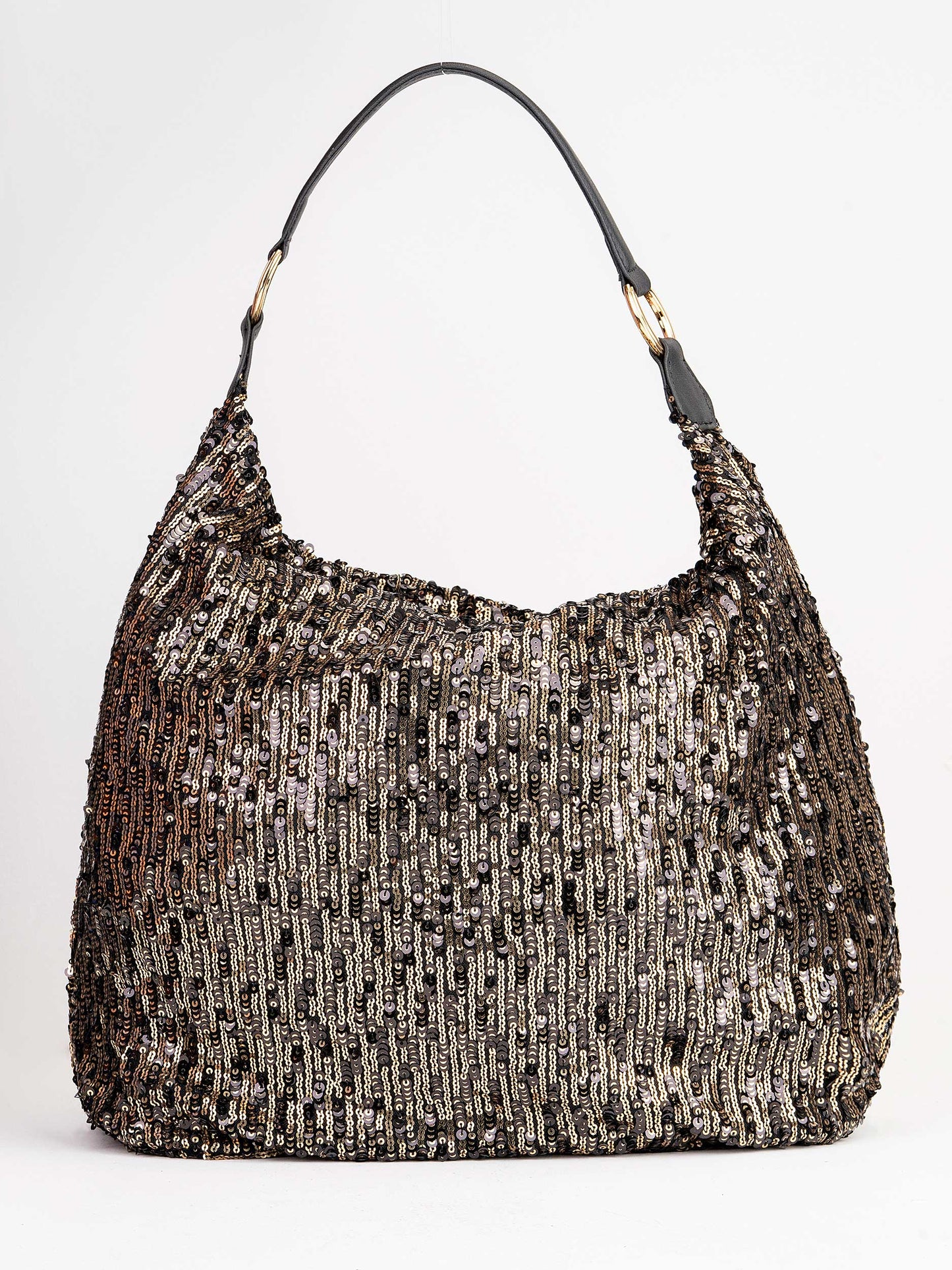 Sequins Embellished Tote Bag