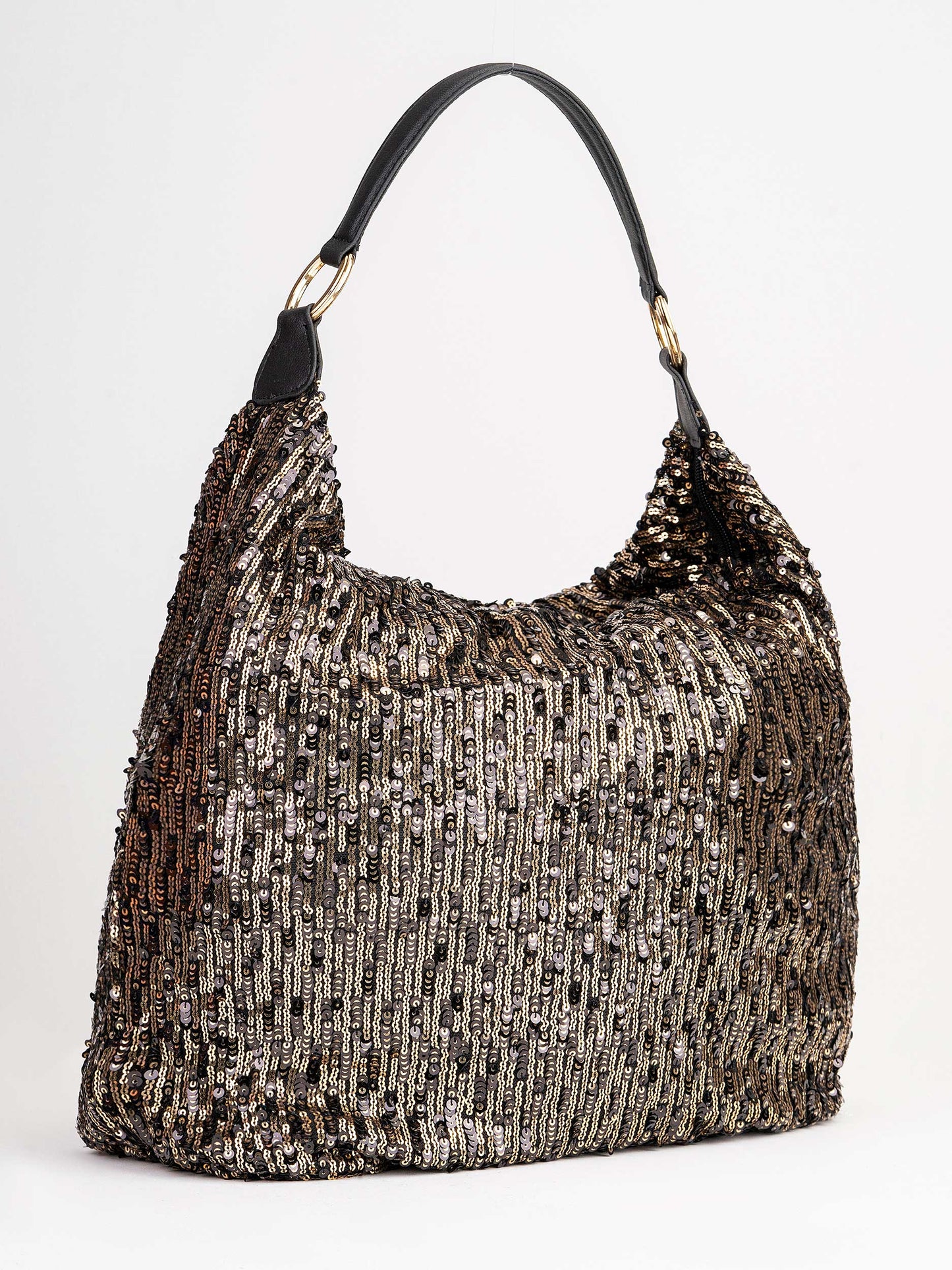 Sequins Embellished Tote Bag