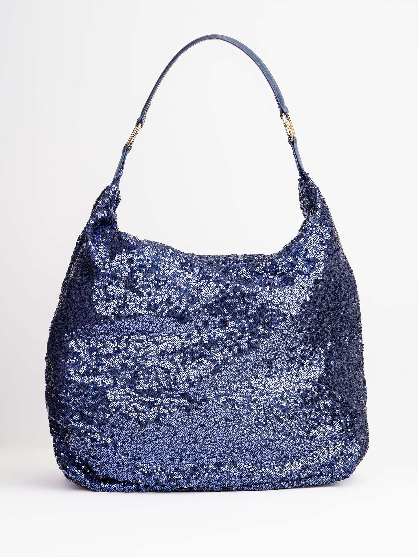 Sequins Embellished Tote Bag