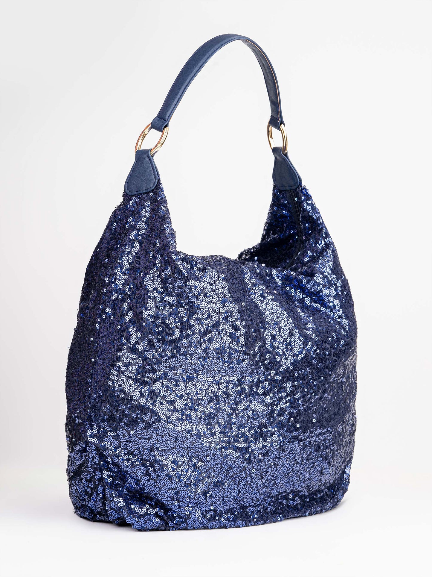 Sequins Embellished Tote Bag