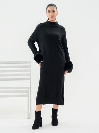 dyed-woolen-dress