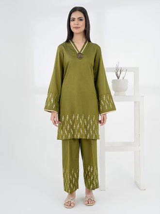 2-piece-raw-silk-suit-embellished-(pret)