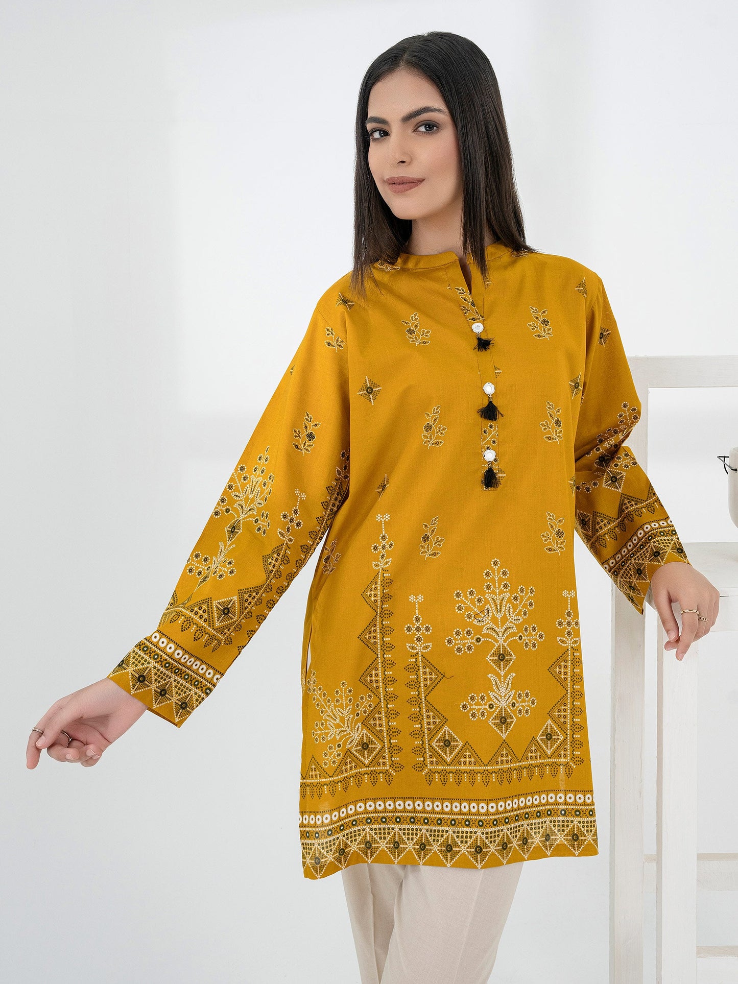 Lawn Kurti-Printed (Pret)