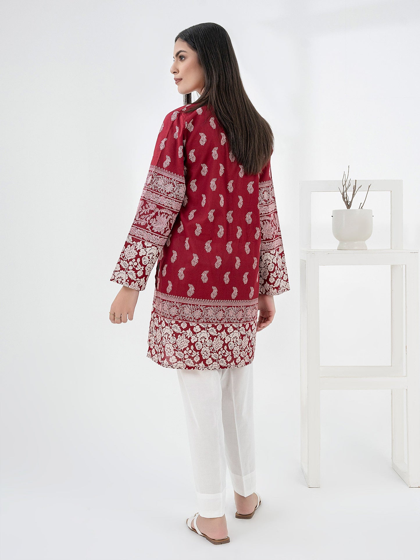 Lawn Kurti-Printed (Pret)