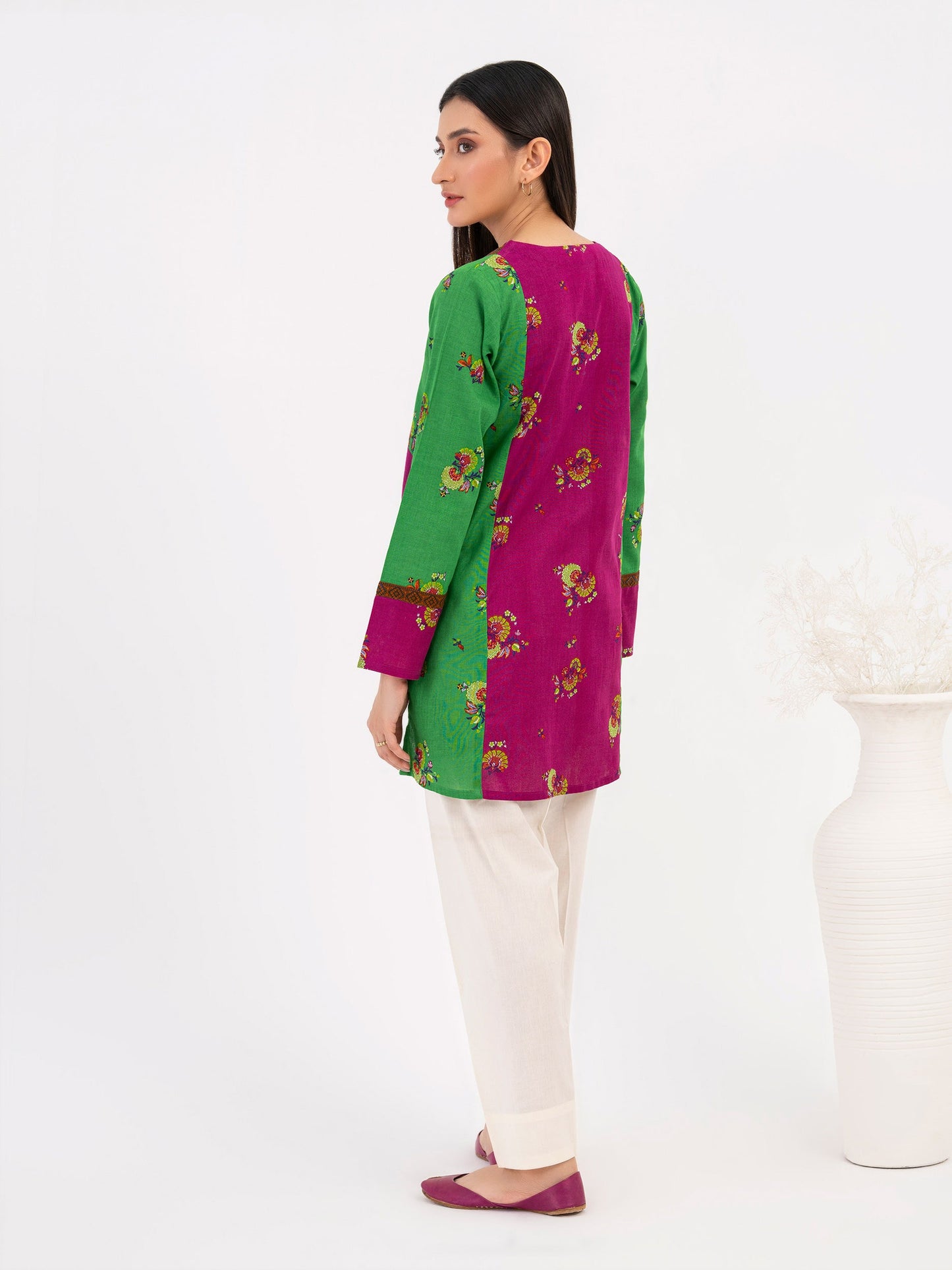 Khaddar Kurti-Printed (Pret)