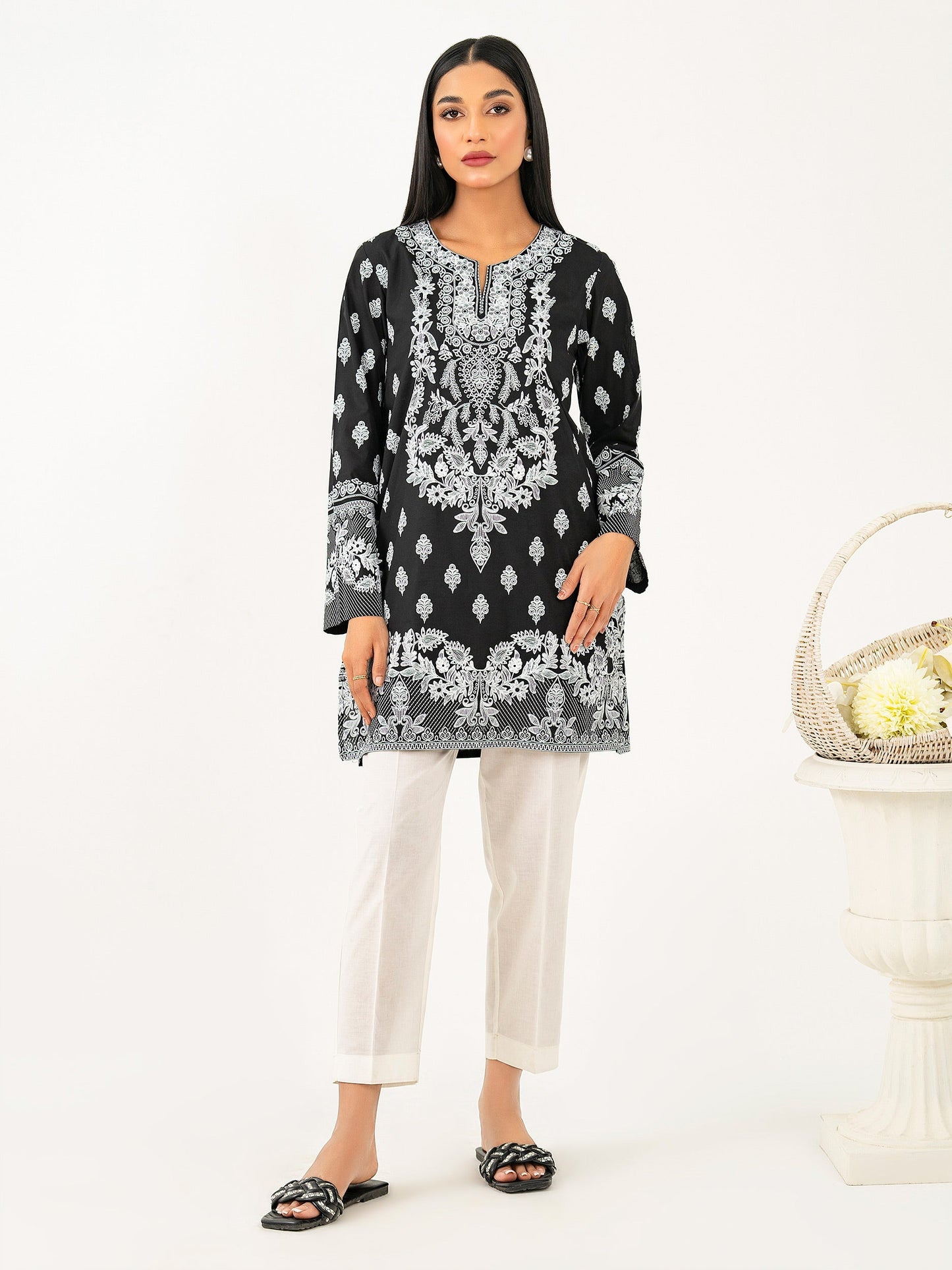 Lawn Kurti-Printed (Pret)