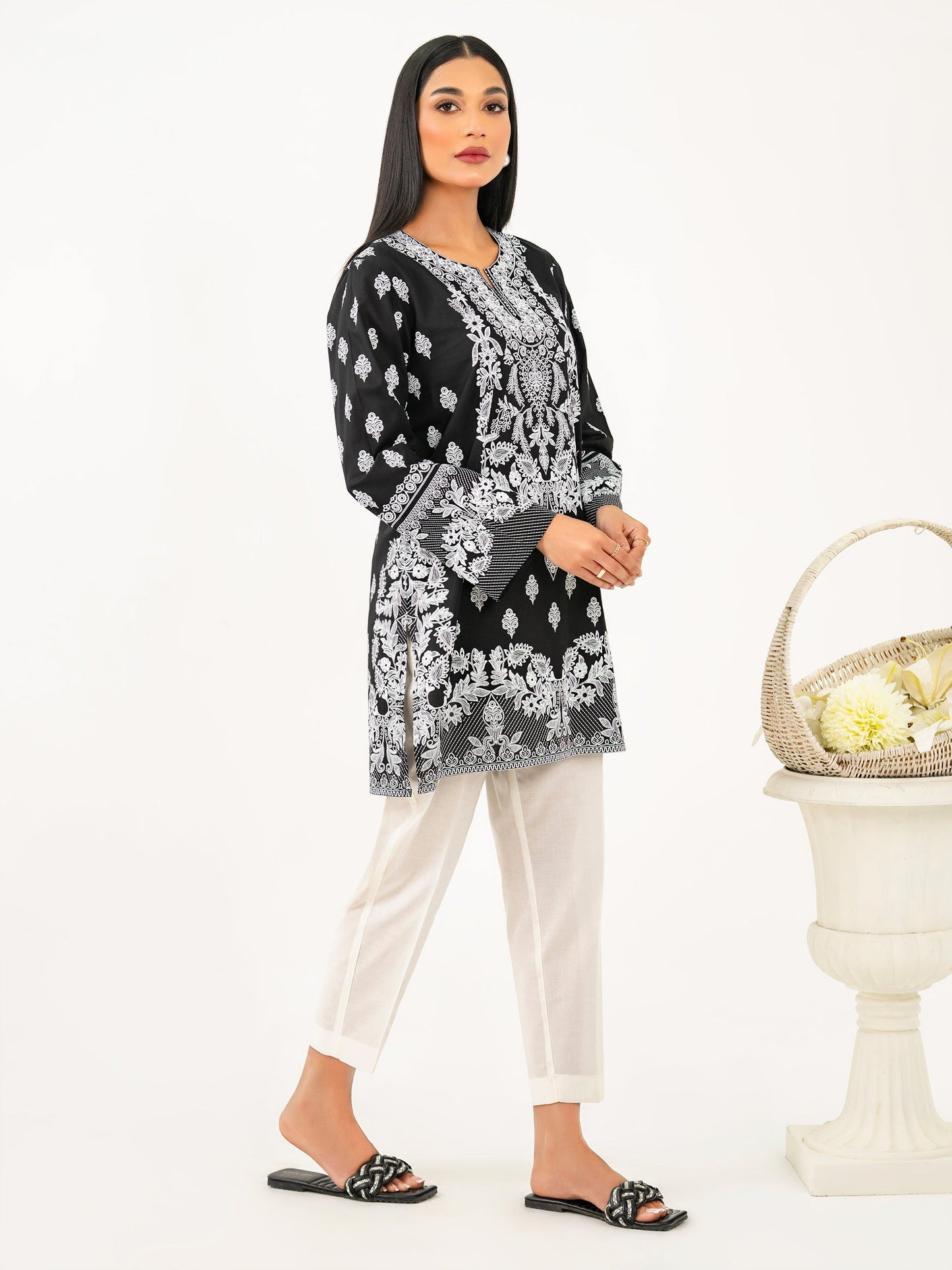 Lawn Kurti-Printed (Pret)