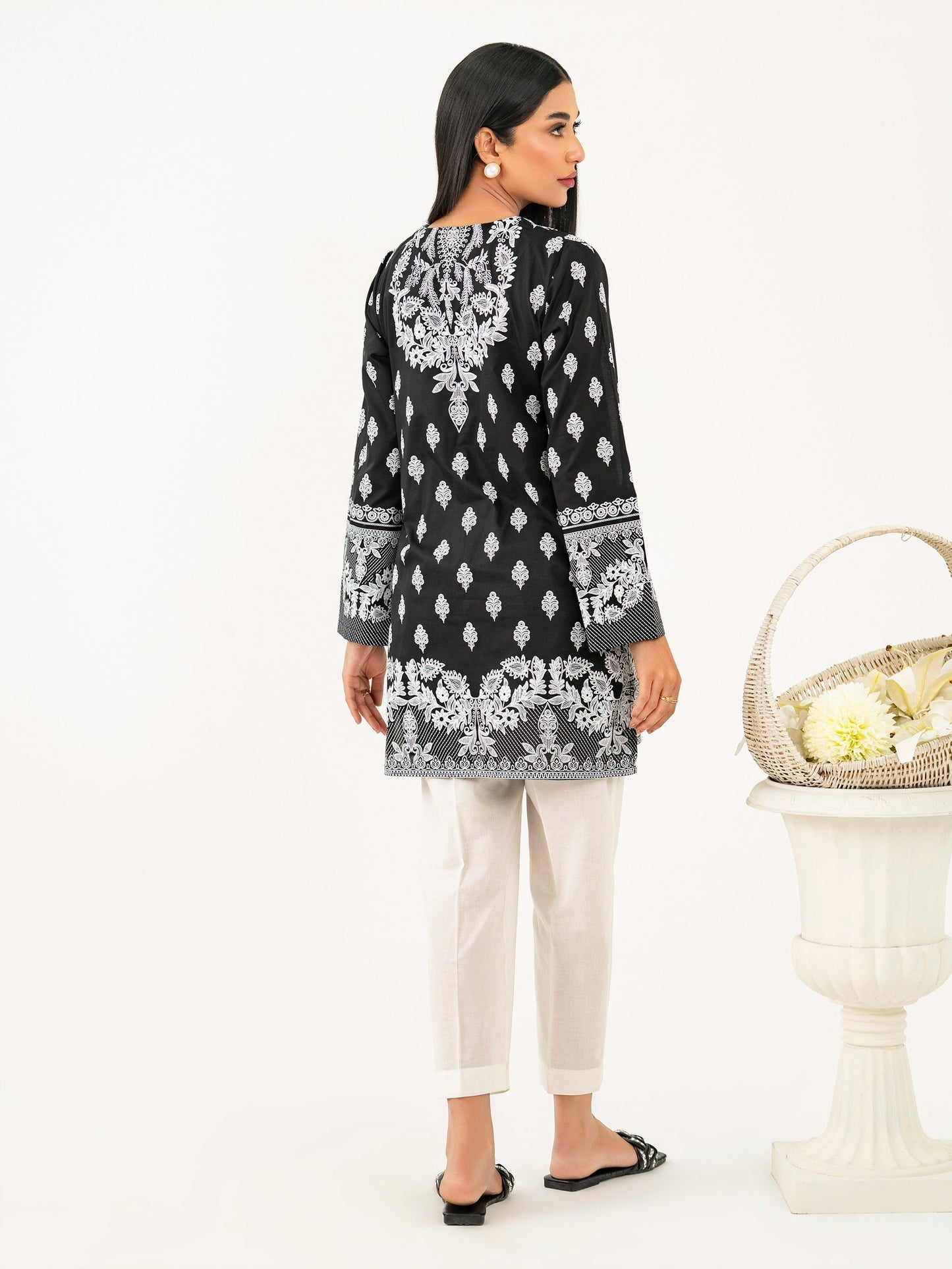 Lawn Kurti-Printed (Pret)