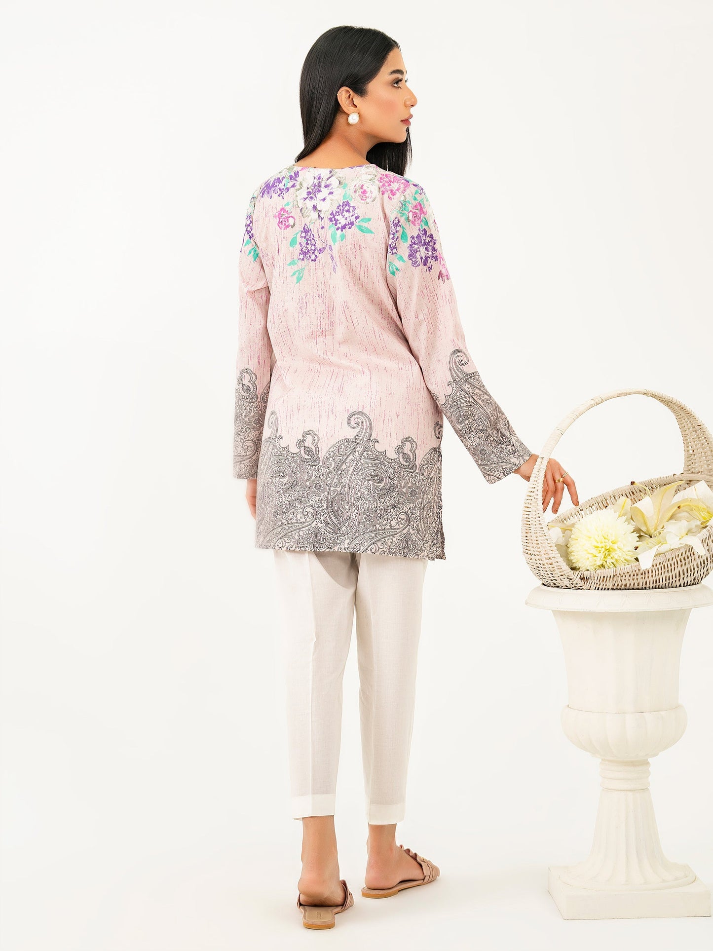 Lawn Kurti-Printed (Pret)