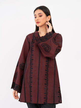 yarn-dyed-kurti-embroidered(pret)