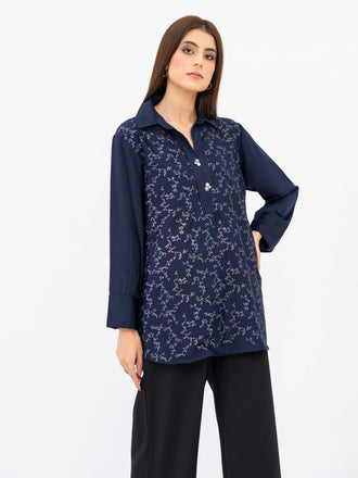 viscose-kurti-embroidered(pret)