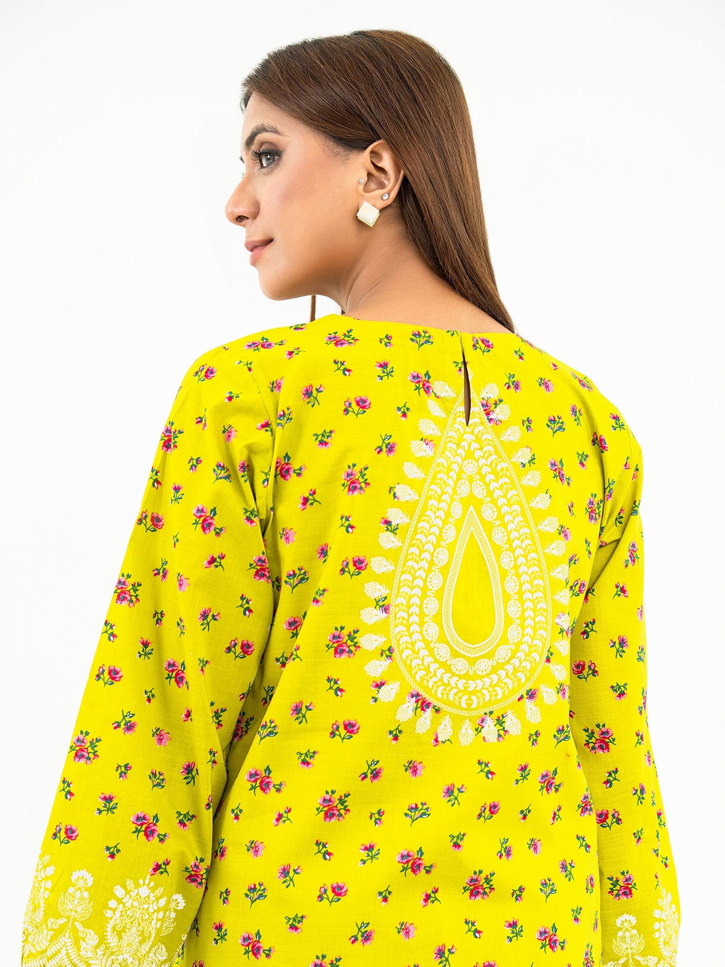 Lawn Kurti-Printed(Pret)